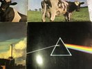 3 Pink Floyd  LPS DARK SIDE OF THE MOON GERMAN, ATOM HEART MOTHER, ANIMALS LP 