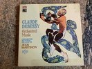 EMI SLS 893- DEBUSSY ORCHESTRAL MUSIC- MARTINON- 5 LP SET