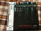 John Scofield ?– Live   -  Japan OBI NM WAX  Vinyl LP