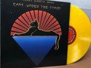 Jerry Garcia Cats Under The Stars Yellow Colored Grateful Dead LP Vinyl Record