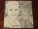 The Sounds of Howard Finster. Man of Visions. NM- Outsider Folk Art  Xian LP