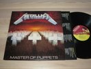 METALLICA LP - MASTER OF PUPPETS / RR 9717 PRESS in MINT / MINT-