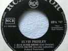 RARE GERMAN ROCKABILLY RNR 45 Elvis Presley EP RCA EPA747