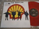 MINT THE BEATLES HELP- SHELL RED VINYL REISSUE  LP SUPERB AUDIO STEREO CLEANED