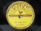 78rpm CARL PERKINS - BLUE SUEDE SHOES - SUN 234