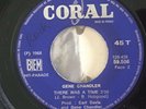 Gene Chandler - There Was A Time (in Pic Bag). French Coral