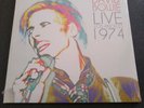 DAVID BOWIE. Live In Los Angeles 1974 Double LP Album Sealed Limited