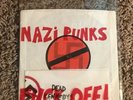 DEAD KENNEDYS 7’ 45 W/Armband Nazi Punks F*#k Off / Moral Majority Ex Condition