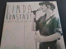 LINDA RONSTADT. A Party Girl in Dallas Radio Broadcast Double Vinyl LP