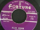 Nolan Strong Diablos I Don’t Care Blue Moon Super Rare Doo Wop Northern Soul 45