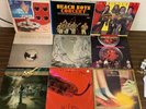 9 Classic Rock Vinyl LP Lot- ALICE COOPER JERRY GARCIA YES ELO BEACH BOYS ARS