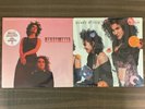 2 WENDY & LISA Vinyl LP Lot- SEALED- S/T FRUIT AT THE BOTTOM