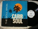 The Soul Bros. Carib Roland Alphonso lp Coxsone CSL-8002  Rock Steady Reggae JA