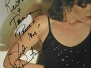 PAT BENATAR   SIGNED PROMO  Crimes Of Passion LP