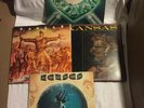 Kansas 4 Lp Vinyl Records CLEAN ORIGINALS Led Zeppelin Pink Floyd Eagles Journey
