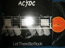 AC DC Let there be rock ( Klappcover, Made in Neuseeland ) LP