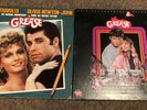 GREASE 1 & 2 VINYL LP ORIGINAL SOUNDTRACK GATEFOLDS RS-2-4002 & RS-1-3803