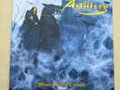 ARTILLERY When Death Comes Vinyl LP in gatefold with inner 350 numbered copies
