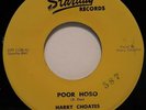 ROCKABILLY 45 RPM, HARRY CHOATES,CAJUN ROCK, POOR HOBO/OPELOUSAS WALTZ, N MINT