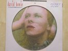 DAVID BOWIE Hunky Dory UK picture disc LP with numbered certificate RCA BOPIC2