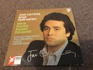 Jose Carreras Sinfs Arias LP Signed 1984 Rare Philips 6598 533