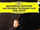 DGG DIGITAL - GILELS - BEETHOVEN PIANO SONATAS - DER STURM 17 / TEMPEST 18 - NM