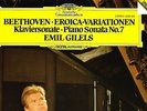 DGG DIGITAL - GILELS - BEETHOVEN - KLAVIERSONATE NO. 7 & EROICA VARIATIONEN NM
