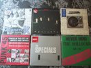 6 limited edition PunK LPs....pistols,gen x,specials,etc...all MINT