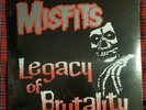 Legacy Of Brutality LP by Misfits vinyl 2005 sealed brand new PL9-06 Plan 9