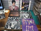 5 Prince lp records purple rain controversy for you 2 uptown & a poster