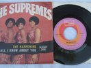 The Supremes  - The Happening/All I Know... -  Italian Picture Sleeve PS 7