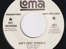 ROY REDMOND Ain't That Terrible RARE STOMPING northern soul 45 promo r&b HEAR