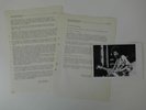 JIMI HENDRIX 5 October 1967 press release & 7