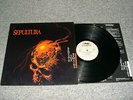 Sepultura - Beneath The Remains (1st Press 1989, Roadracer Records, With OIS)
