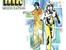 AIR MOON SAFARI NEW SEALED 180G VINYL LP & DOWNLOAD IN STOCK
