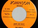 HEAR IT 50's Doo-Wop 45 rpm early 1st press The Shells 