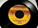 WILD MAN RAY LIBERTO Boogie Woogie Girl/Baby TEXAS R&B BLUES 45 Autographed HEAR