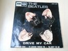 THE BEATLES, EP, DRIVE MY CAR + 3, SPANISH EDIT.1966