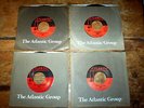 ABBA ( 4 ) vinyl 45 lot: SUPER TROUPER / WINNER / ON AND ON / TAKE A CHANCE NM-