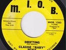 CLAUDE BABY HUEY Drifting  *M-* northern soul 45 crossover LISTEN