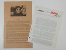 THE CAKE 1967 press release / info / bio 5 pages - A Slice Of Cake GARAGE psych