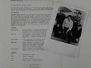 THE MAJORITY April 1967 press release & 5