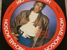 MICHAEL JACKSON 'Thriller' Japan Picture Disc LP & Insert