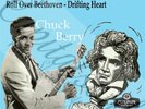 50S ROCK 'N' ROLL BLUES LONDON CHUCK BERRY ROLL OVER BEETHOVEN PICTURE SLEEVE