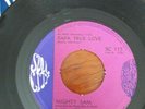 Mighty Sam ‎– Papa True Love  7 Inch Vinyl  Rare Soul City ‎–  SC 115
