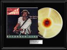 JIMMY BUFFETT YOU HAD TO BE THERE  WHITE GOLD SILVER PLATINUM TONED RECORD LP