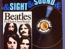The BEATLES LP BOX Sight & Sound Essential Beatles LP Plus Book VG++ Australian