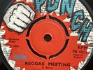 DAVE BARKER Reggae Meeting MARTIN ALLSTARS Soul Bone PUNCH PH42 1970 EX-
