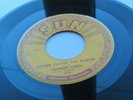 JOHNNY  CASH  1959 U-S-A  SUN 45  LUTHER PLAYED THE BOOGIE  THANKS A LOT SUN 316