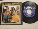 ARMANDO TROVAJOLI LA FAMIGLIA BENVENUTI 45 GIRI COLONNA SONORA VINILE SALERNO